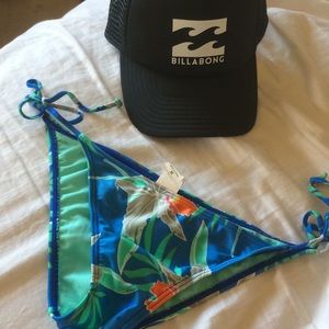 Billabong bikini bottom